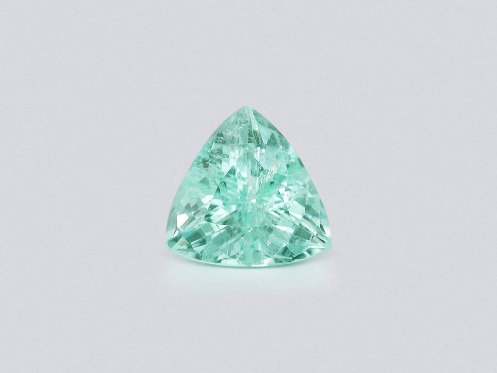 Эксклюзивный турмалин Параиба 1.13 ct с неоновым эффектом